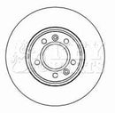 Key Parts Brake Disc Pair Part No -KBD4443