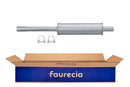 FAURECIA 8LC 366 026-091 Centre Muffler - Easy2Fit® Kit - fits VW GOLF IV