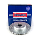 Borg & Beck Brake Disc (Single)  - BBD6171S