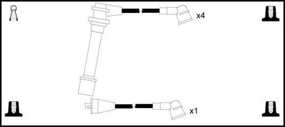 ElectroSpark Ignition Lead Set - OEK033