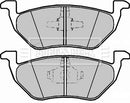 Borg & Beck Rear Brake Pad Set -BBP2328