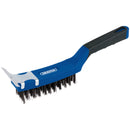 Draper 11" Wire Brush C/W Scraper - 17182