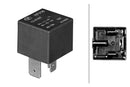HELLA 4RA 003 437-211 Relay, main current - 12V - 4-pin connector