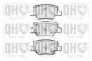 Quinton Hazell Brake Pad Set - BP1684