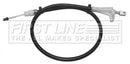 First Line Brake Cable- RH Rear -FKB2810