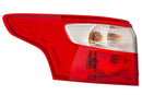 HELLA 2VA 965 303-071 Rearlight - Bulb - left - fits VW Polo (9N_)