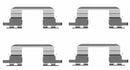 Mintex Brake Fitting Kit fits -Subaru MBA1672 (also fits other vehicles)