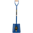 Solid Forged Contractors Square Mouth Shovel