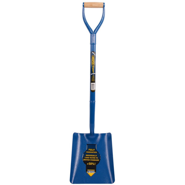 Solid Forged Contractors Square Mouth Shovel