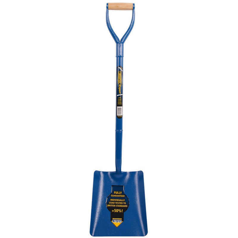Solid Forged Contractors Square Mouth Shovel
