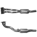 BM Cats Petrol Catalytic Converter - BM91348 with Fitting Kit - FK91348