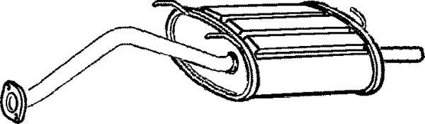 Klarius HA238A - Box With Tail Pipe