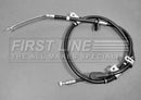 First Line Brake Cable- LH Rear -FKB2028