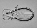 First Line Brake Cable- LH Rear -FKB1229