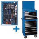 Draper 26" Mechanics Megakit - 98888