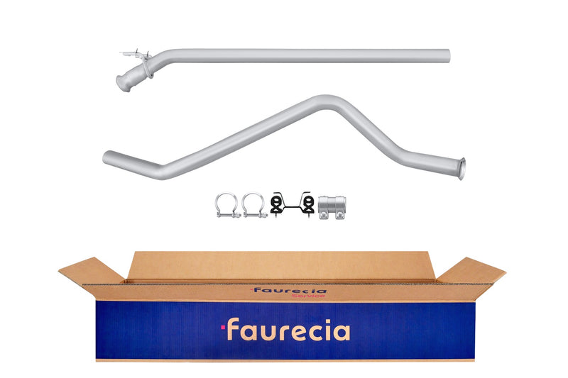 FAURECIA 8LA 366 005-631 Exhaust Pipe - Easy2Fit® Kit - fits LANCIA PRISMA