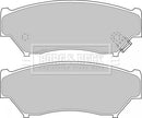 Borg & Beck Brake Pad Set -BBP1184