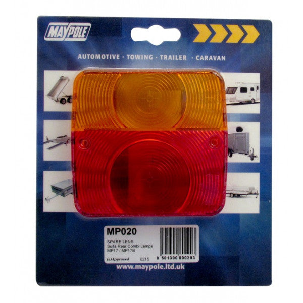 Spare Lens For Mp17