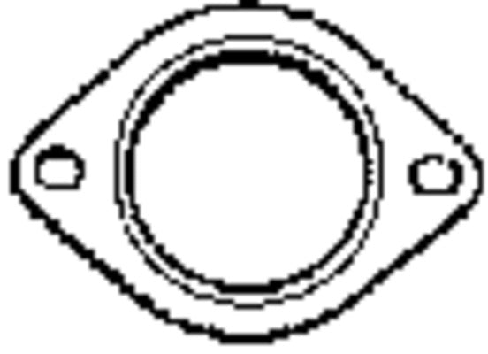Klarius 410487 - Gasket Flat