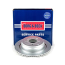 Borg & Beck Brake Disc Single Part No -BBD5822S
