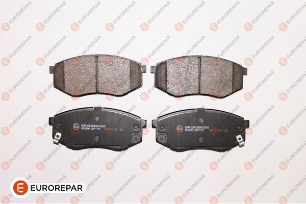 Eurorepar Brake Pad Kit - 1639372880
