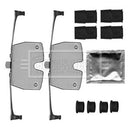 Borg & Beck Fitting Kit - Pads Part No -BBK1530