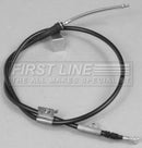 First Line Brake Cable- RH Rear -FKB3021