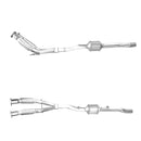 BM Cats Approved Petrol Catalytic Converter - BM92227H with Fitting Kit - FK92227
