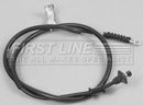 First Line Brake Cable- LH Rear -FKB2453
