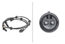 HELLA 6PU 009 106-781 Sensor, wheel speed - 12V - Front Axle Right