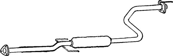 Klarius HA164H - Box With Centre Pipe