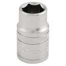 Draper Expert 10mm 6PT Socket 3/8 DR-Pckd - 16535