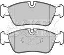 Key Parts Brake Pad Set -KBP1959