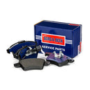 Borg & Beck Brake Pad Set -BBP2143
