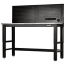 Bunker 61"Workbench SS Wtop PEG/Power - 28097
