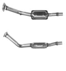 BM Cats Petrol Catalytic Converter - BM90634 with Fitting Kit - FK90634