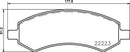 Mintex Brake Pad Set fits - MDB3807 (also fits other vehicles)