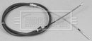 Borg & Beck Brake Cable LH & RH -BKB2626