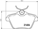 Mintex Brake Pad Set fits -Alfa Romeo MDB1742 (also fits other vehicles)