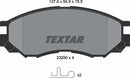 Textar Brake Pad Set - 2329002