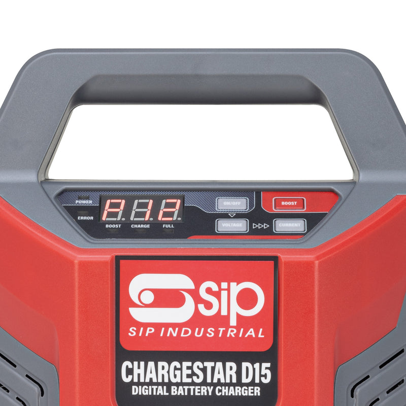 SIP CHARGESTAR D15 Digital Battery Charger