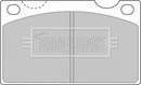 Borg & Beck Brake Pad Set -BBP1099