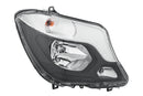 HELLA 1EE 247 019-171 Halogen/FF-Headlight - left - fits VW Polo (9N_)