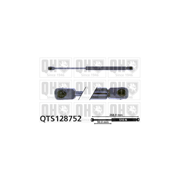 QH QTS128752 Gas Spring