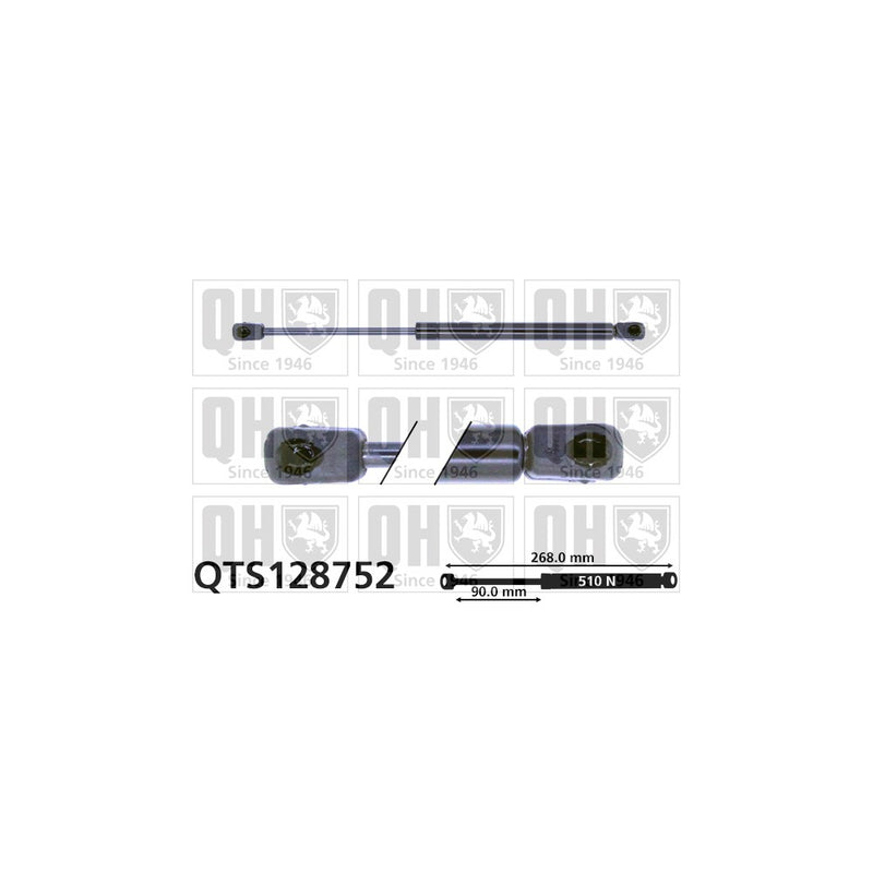 QH QTS128752 Gas Spring