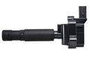 HELLA 5DA 358 000-921 Ignition Coil - 12V - 3-pin connector - Bolted