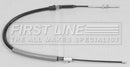 First Line Brake Cable- RH Rear -FKB2424