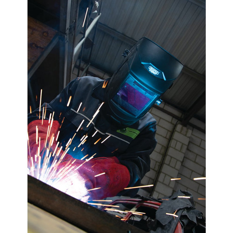 Draper Expert Auto-Darkening Multi-Use Welding Helmet