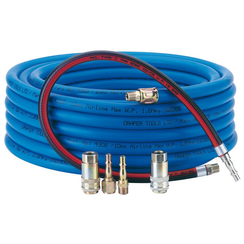 3/8" Heavy Duty Air Connector Kit - 64508