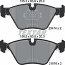 Textar Brake Pad Set - 2347402